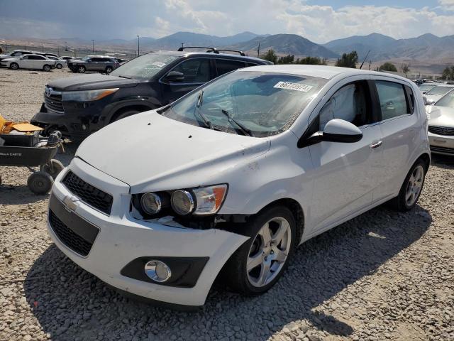 Photo 1 from auction – 2014 CHEVROLET SONIC LTZ with VIN 1G1JE6SB5E4220573