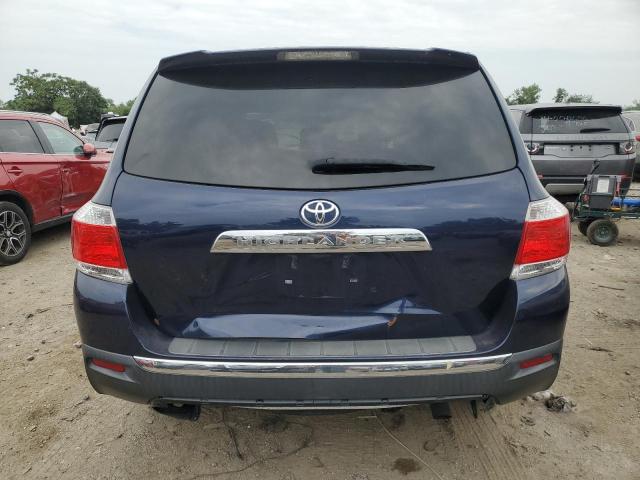 Photo 6 from auction – 2013 TOYOTA HIGHLANDER with VIN 5TDZK3EH2DS142791