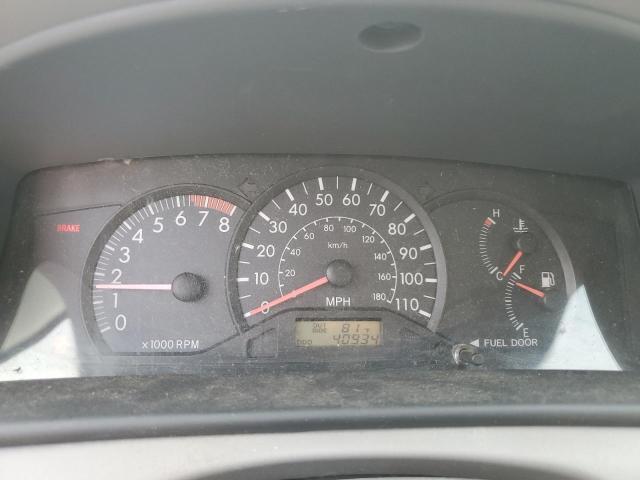 Photo 9 from auction – 2005 TOYOTA COROLLA CE with VIN JTDBR32E552054995