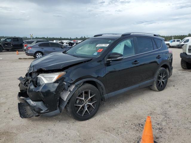 TOYOTA RAV4 SE 2017 with VIN 2T3JFREV3HW674646 - Photo from auction