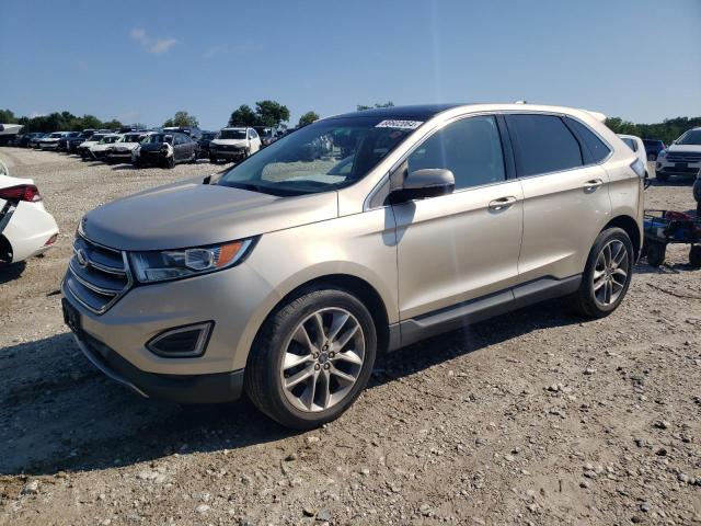 FORD EDGE TITAN 2017 with VIN 2FMPK3K9XHBB18746 - Photo from auction