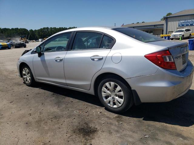 Photo 2 from auction – 2012 HONDA CIVIC LX with VIN 19XFB2F50CE050749