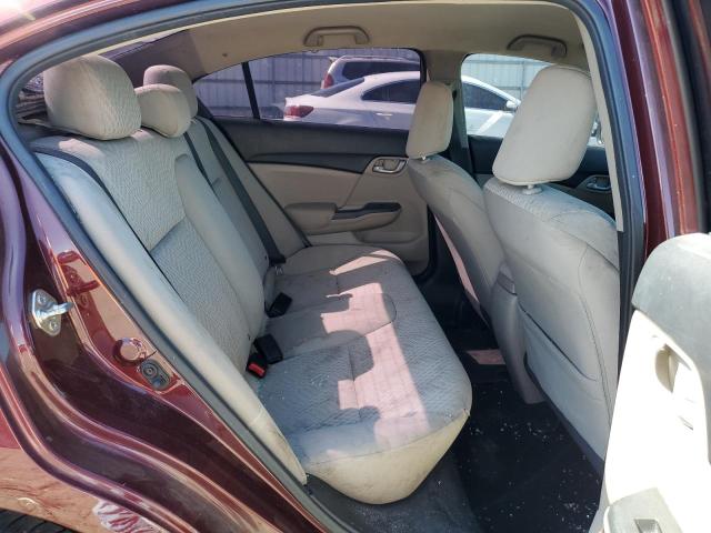 Photo 10 from auction – 2014 HONDA CIVIC LX with VIN 19XFB2F57EE219717