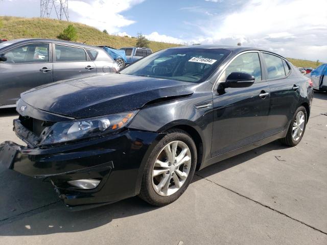 KIA OPTIMA EX 2013 مع رقم تعريف المركبة 5XXGN4A70DG093433 - صورة من المزاد