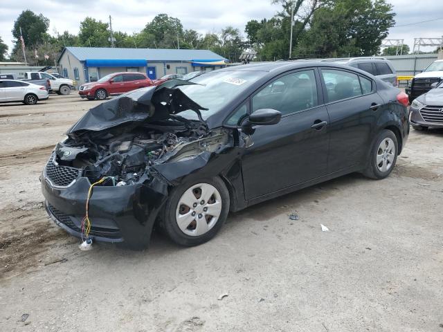 KIA FORTE LX 2015 with VIN KNAFK4A68F5428678 - Photo from auction