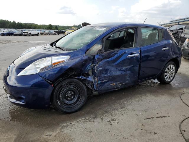 Photo 1 from auction – 2016 NISSAN LEAF S with VIN 1N4AZ0CP6GC303222