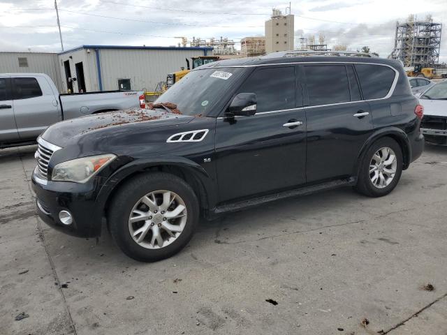 INFINITI QX80 2014 with VIN JN8AZ2ND4E9750834 - Photo from auction