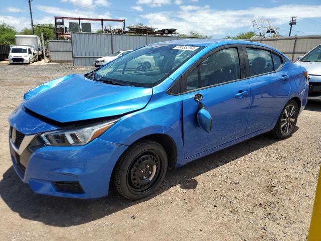 Photo 1 from auction – 2021 NISSAN VERSA SV with VIN 3N1CN8EV4ML874767