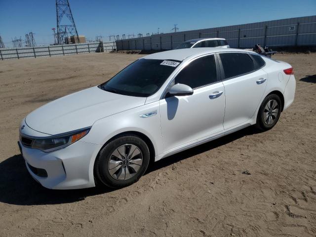 KIA OPTIMA HYB 2017 with VIN KNAGT4LC0H5007464 - Photo from auction