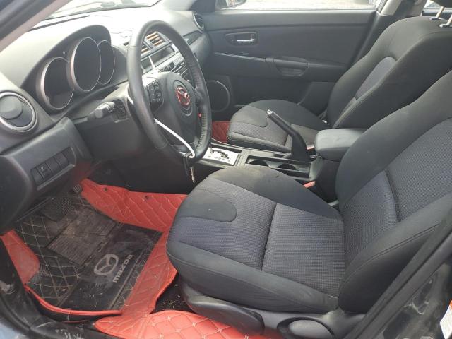 Photo 7 from auction – 2008 MAZDA 3 HATCHBAC with VIN JM1BK343481177665