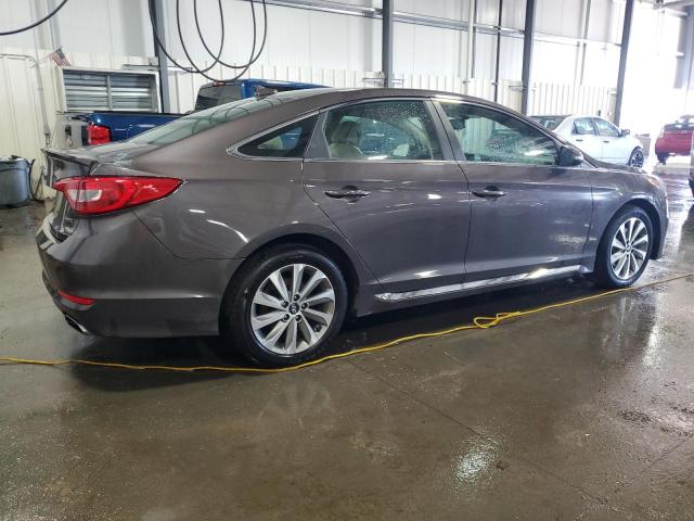 Photo 3 from auction – 2016 HYUNDAI SONATA SPO with VIN 5NPE34AF4GH316635