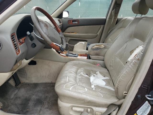 صورة رقم 7 من المزاد - 1998 LEXUS LS 400 مع VIN JT8BH28F8W0129567