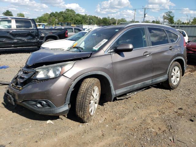 HONDA CR-V EXL 2014 with VIN 2HKRM4H72EH652097 - Photo from auction