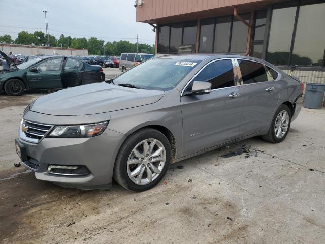 CHEVROLET IMPALA LT 2018 with VIN 1G1105S36JU140971 - Photo from auction