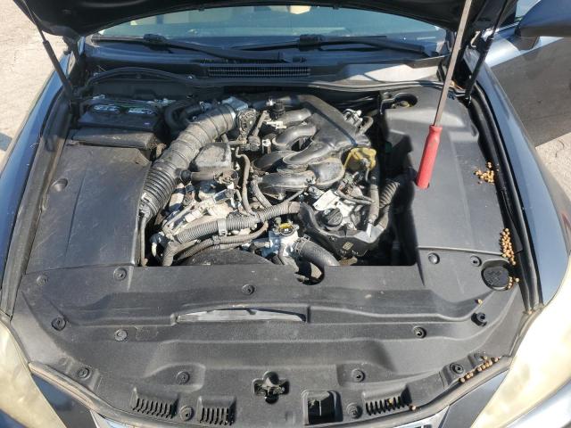 Photo 11 from auction – 2007 LEXUS IS 250 with VIN JTHBK262572029918