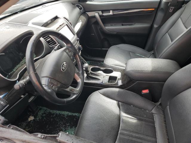 Photo 7 from auction – 2014 KIA SORENTO SX with VIN 5XYKWDA71EG442247