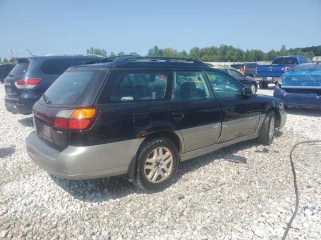 Photo 3 from auction – 2000 SUBARU LEGACY OUT with VIN 4S3BH6863Y7611110