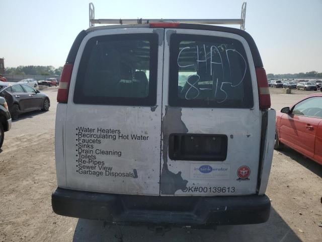 Photo 6 from auction – 2005 CHEVROLET EXPRESS G2 with VIN 1GCGG25V051130968