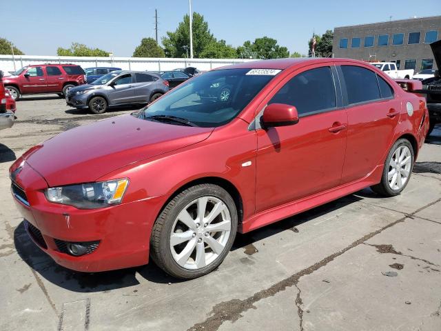 MITSUBISHI LANCER GT 2013 with VIN JA32U8FW9DU022258 - Photo from auction