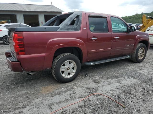 Photo 3 from auction – 2008 CHEVROLET AVALANCHE with VIN 3GNFK12358G160861