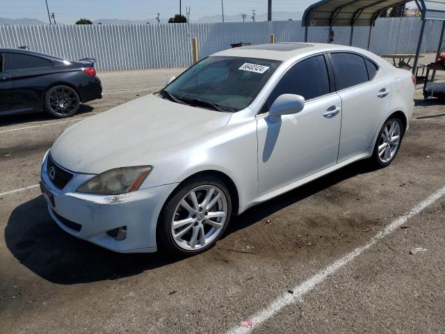 LEXUS IS 350 2006 with VIN JTHBE262965010583 - Photo from auction