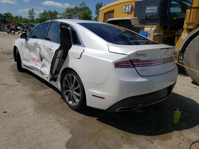 Photo 2 from auction – 2019 LINCOLN MKZ RESERV with VIN 3LN6L5C97KR629259