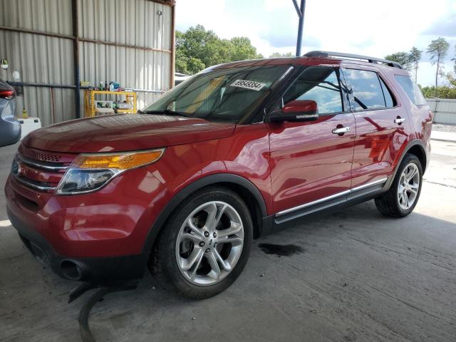 FORD EXPLORER L 2015 مع رقم تعريف المركبة 1FM5K7F80FGC57225 - صورة من المزاد