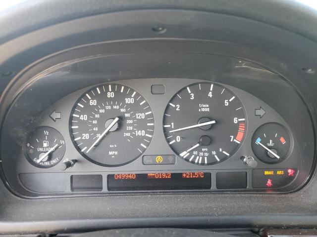 Photo 9 from auction – 2003 BMW 525 I with VIN WBADT33423GF44116