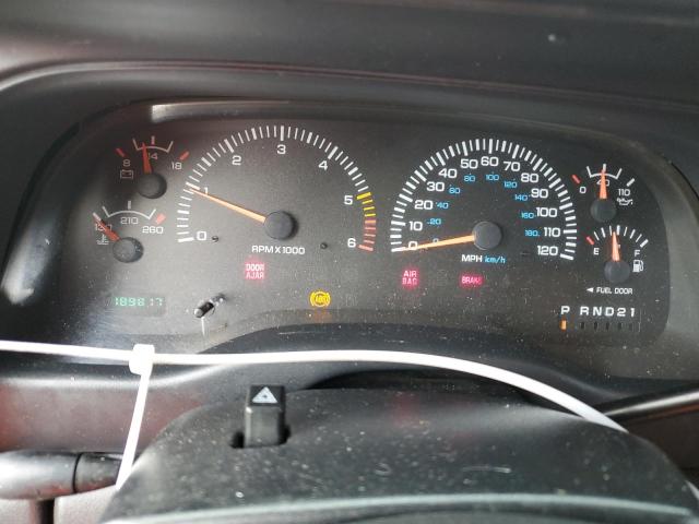 Photo 9 from auction – 2000 DODGE DAKOTA with VIN 1B7GL22X2YS609859