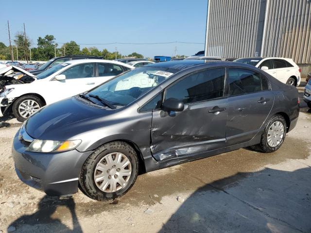 Photo 1 from auction – 2010 HONDA CIVIC VP with VIN 19XFA1F33AE082135