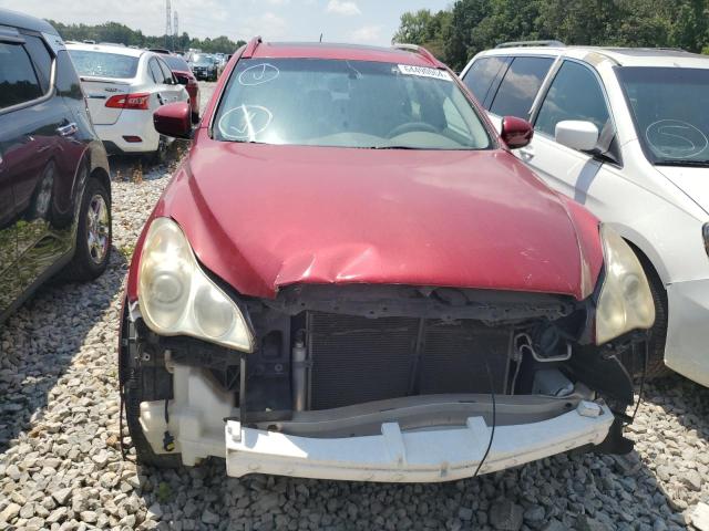 Photo 5 from auction – 2008 INFINITI EX35 BASE with VIN JNKAJ09E78M304056