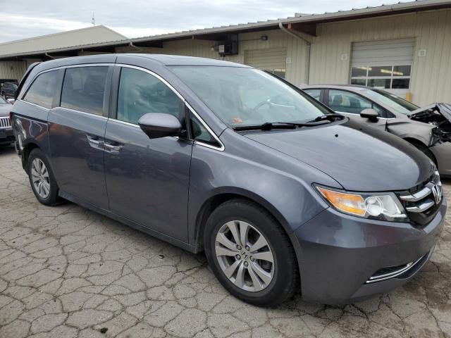 Photo 4 from auction – 2017 HONDA ODYSSEY EX with VIN 5FNRL5H61HB015673