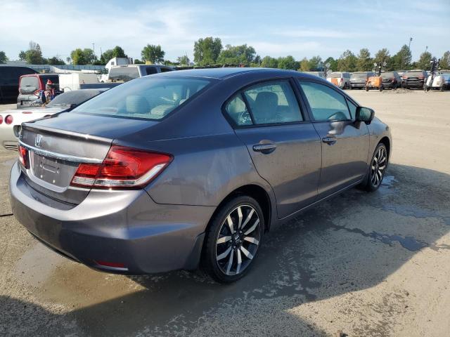 Photo 3 from auction – 2015 HONDA CIVIC EXL with VIN 19XFB2F9XFE106915