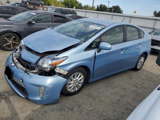 TOYOTA PRIUS PLUG 2014 with VIN JTDKN3DPXE3061008 - Photo from auction