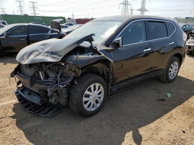 NISSAN ROGUE S 2014 with VIN 5N1AT2MKXEC861156 - Photo from auction