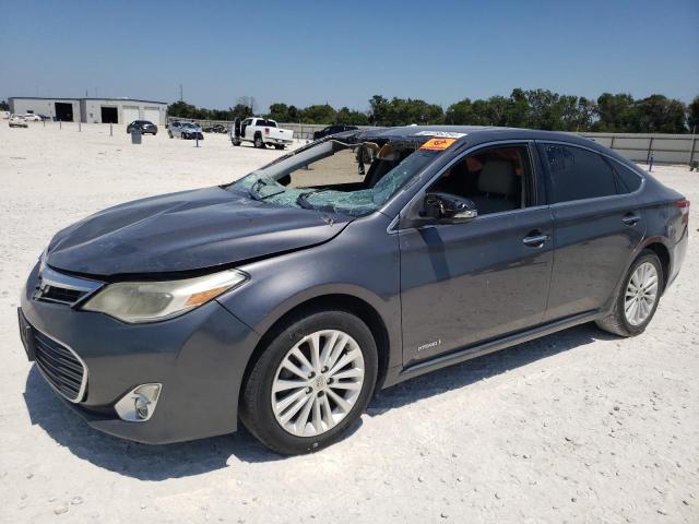 TOYOTA AVALON HYB 2014 with VIN 4T1BD1EB2EU033963 - Photo from auction