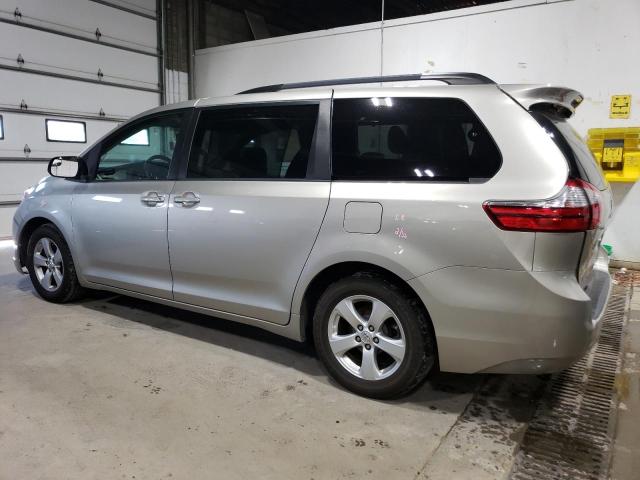 Photo 2 from auction – 2016 TOYOTA SIENNA LE with VIN 5TDKK3DC9GS695580