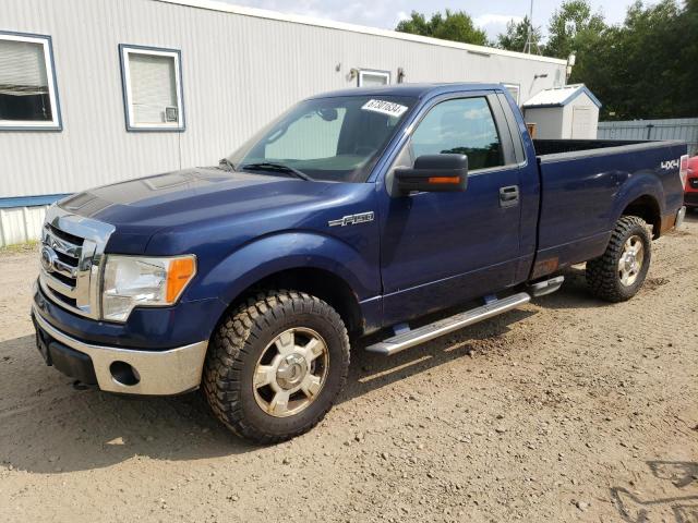FORD F150 2009 with VIN 1FTRF14WX9KB34624 - Photo from auction