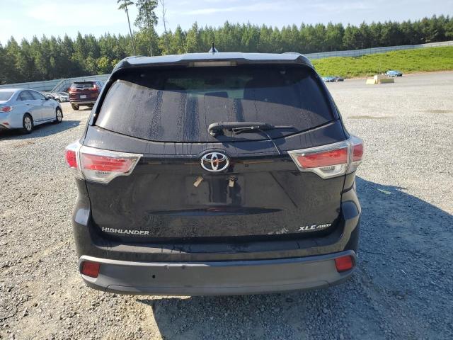 Photo 6 from auction – 2016 TOYOTA HIGHLANDER with VIN 5TDJKRFH5GS316274