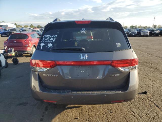 Photo 6 from auction – 2015 HONDA ODYSSEY TO with VIN 5FNRL5H90FB014375