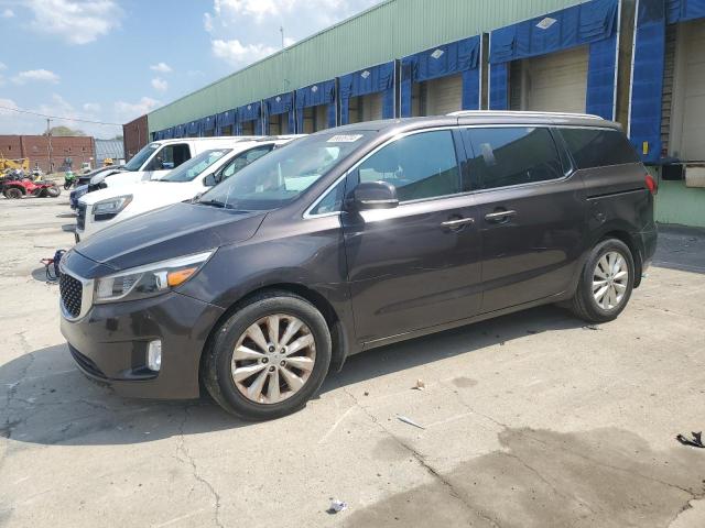 Photo 1 from auction – 2016 KIA SEDONA EX with VIN KNDMC5C1XG6137481