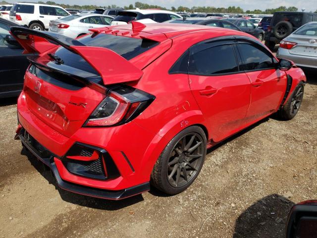 Photo 3 from auction – 2021 HONDA CIVIC TYPE with VIN SHHFK8G72MU200129