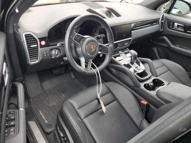 Photo 8 from auction – 2022 PORSCHE CAYENNE with VIN WP1AA2AY9NDA04824