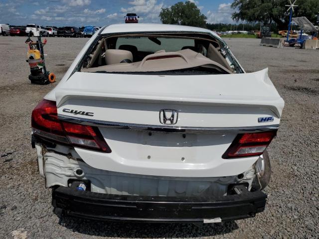 Photo 6 from auction – 2013 HONDA CIVIC HF with VIN 2HGFB2F69DH528019