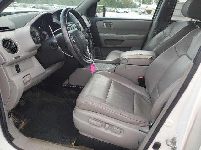Photo 7 from auction – 2013 HONDA PILOT EXL with VIN 5FNYF4H5XDB075675
