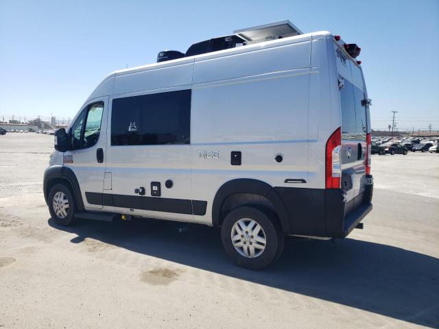 Photo 2 from auction – 2021 RAM PROMASTER with VIN 3C6ERVBG0ME501803
