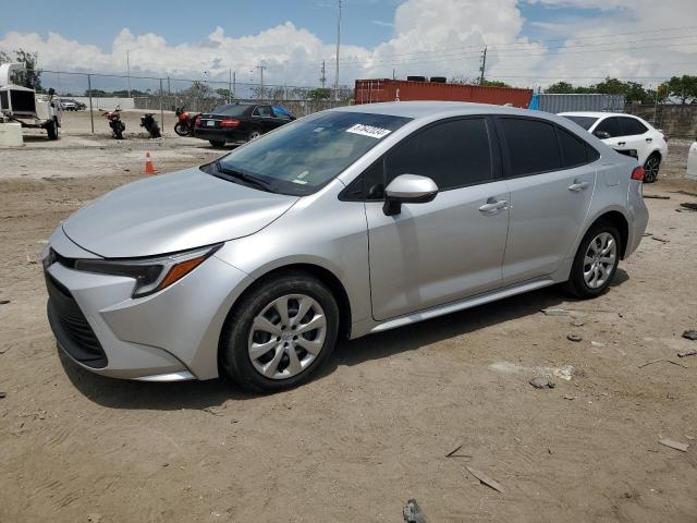 TOYOTA COROLLA LE 2023 with VIN JTDBCMFE7P3024556 - Photo from auction