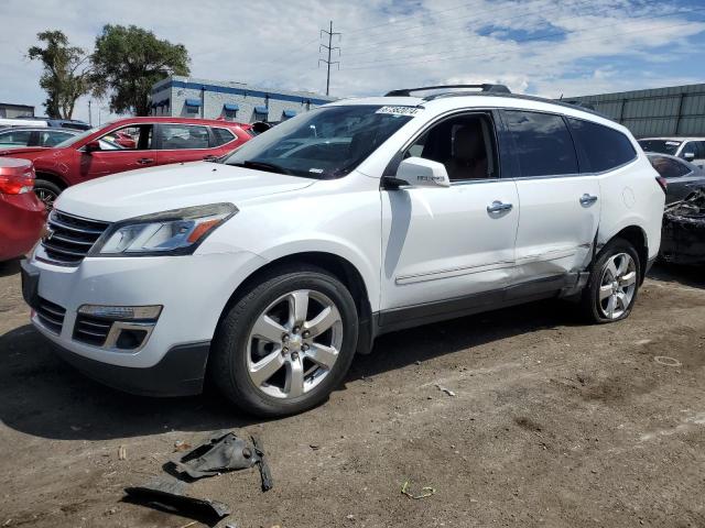 Photo 1 from auction – 2017 CHEVROLET TRAVERSE P with VIN 1GNKRJKDXHJ338281