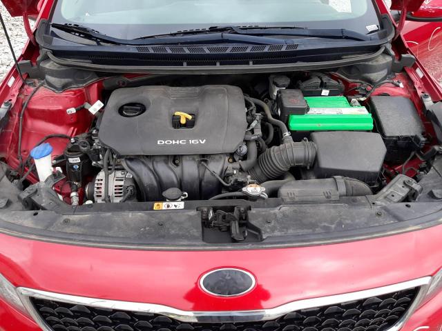 Photo 11 from auction – 2017 KIA FORTE LX with VIN 3KPFL4A73HE019018