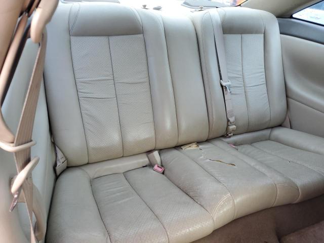 Photo 10 from auction – 2001 TOYOTA CAMRY SOLA with VIN 2T1CF22P61C503153